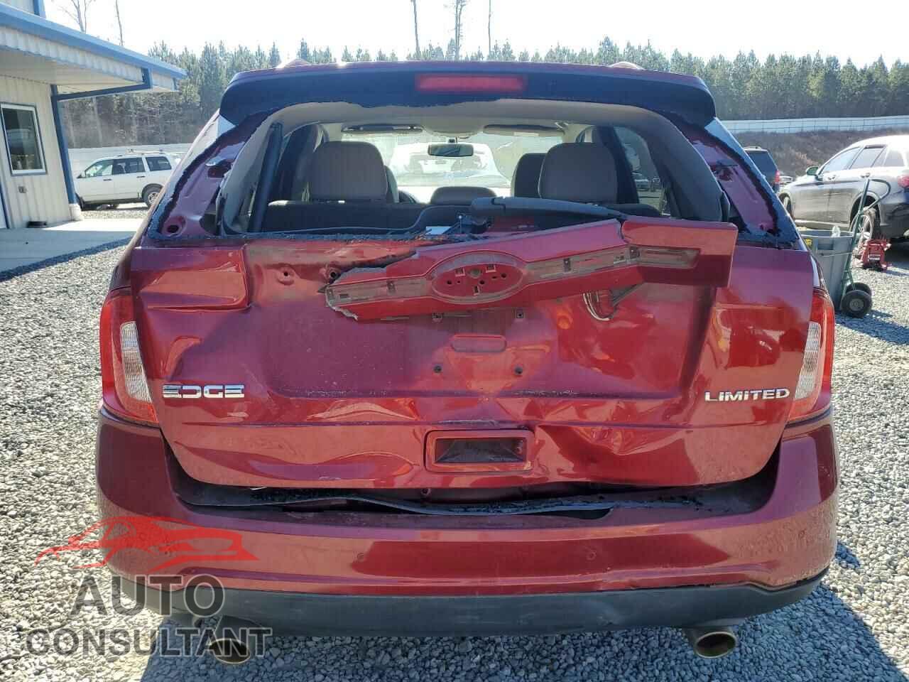FORD EDGE 2014 - 2FMDK3KC0EBB60241