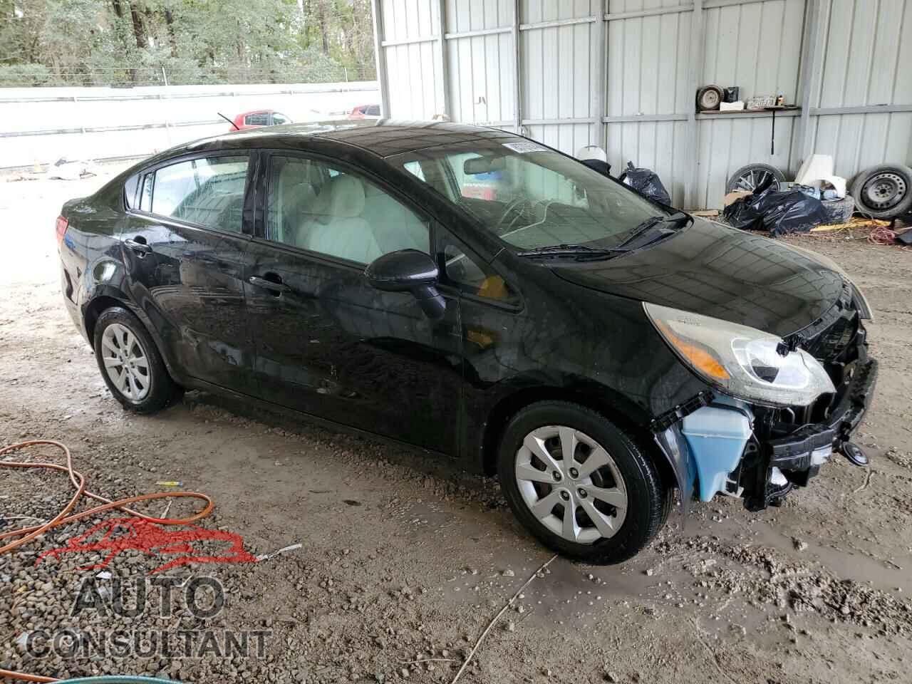 KIA RIO 2013 - KNADM4A37D6252124