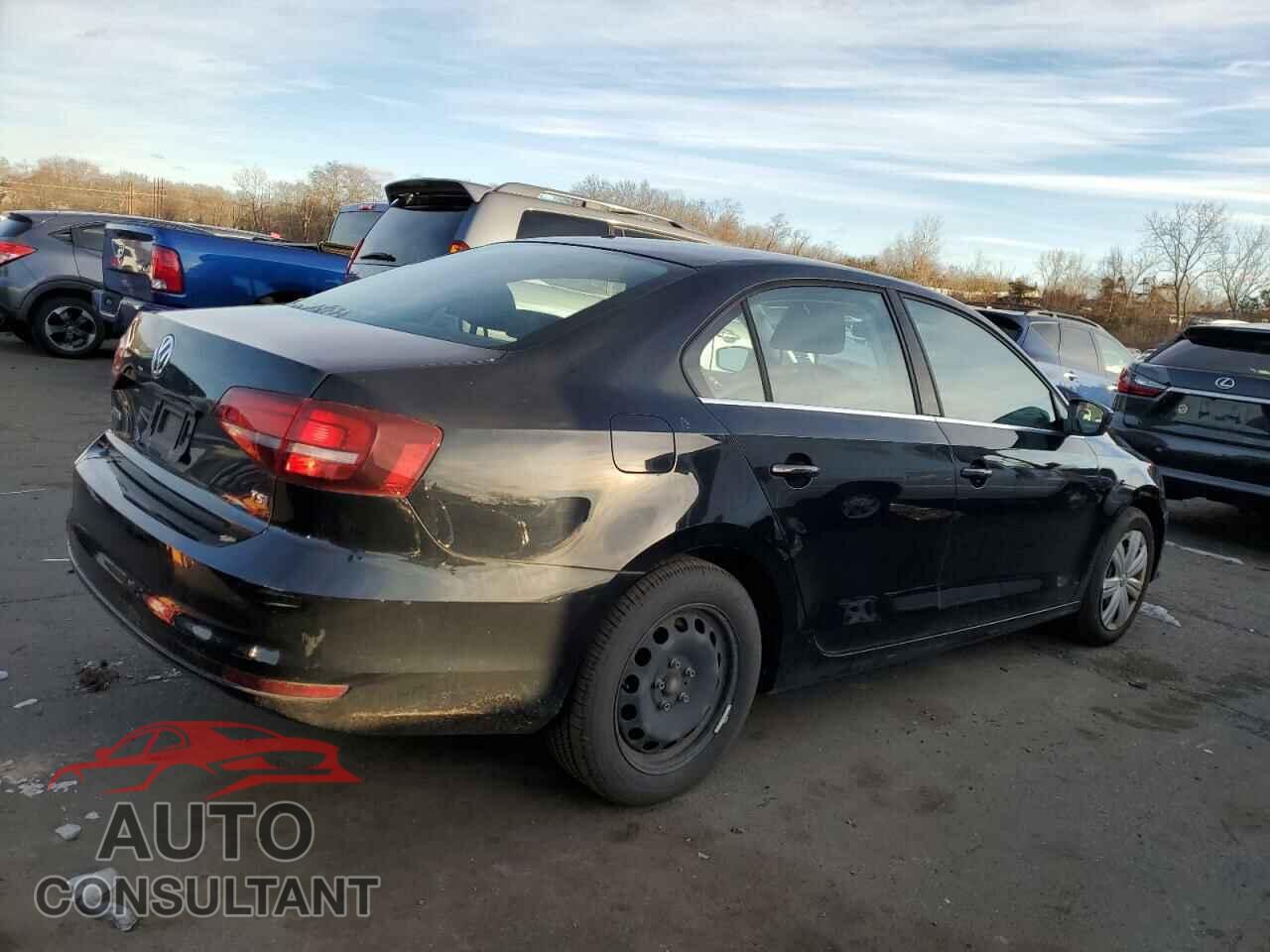 VOLKSWAGEN JETTA 2017 - 3VW2B7AJ3HM293739