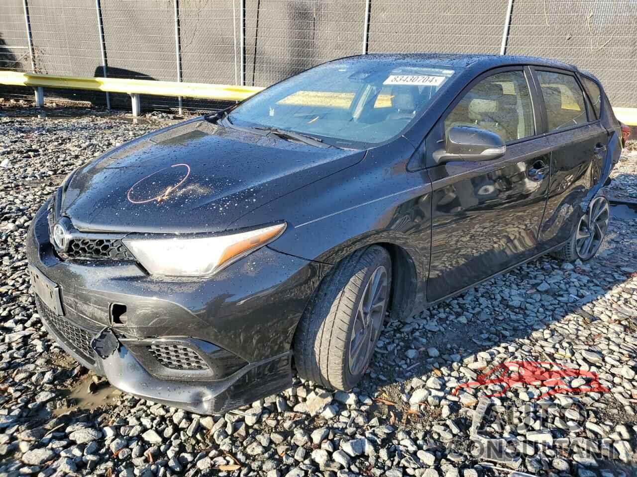 TOYOTA COROLLA 2017 - JTNKARJE0HJ528580