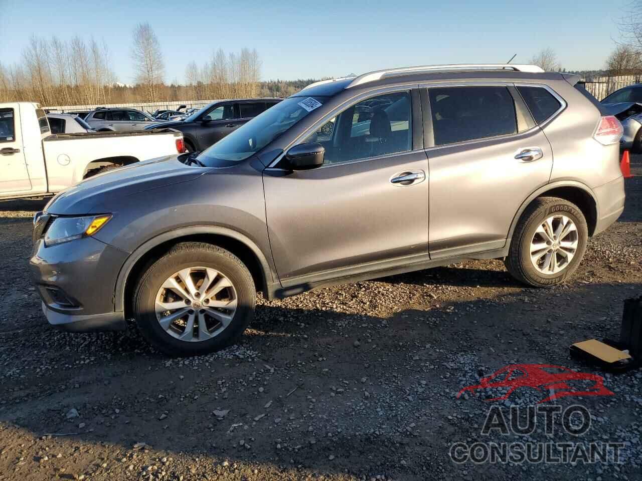 NISSAN ROGUE 2016 - KNMAT2MT6GP722862