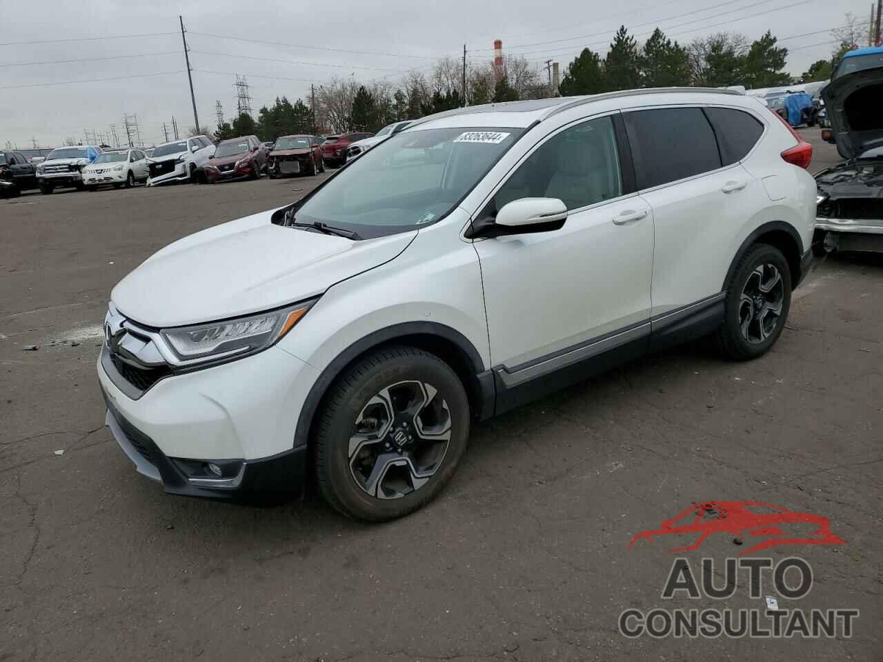 HONDA CRV 2017 - 5J6RW2H99HL065809