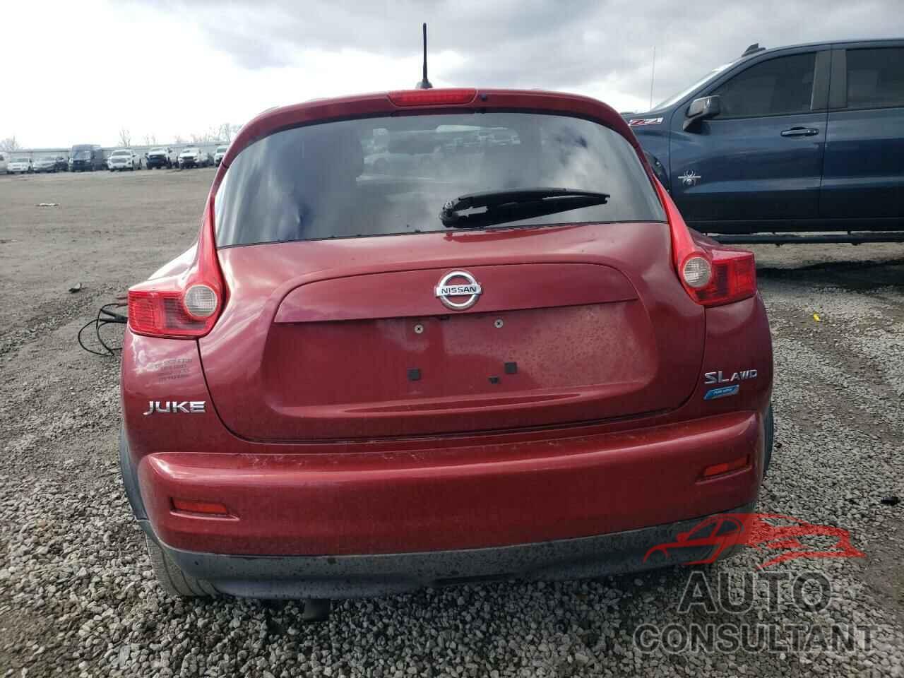 NISSAN JUKE 2013 - JN8AF5MV0DT212816