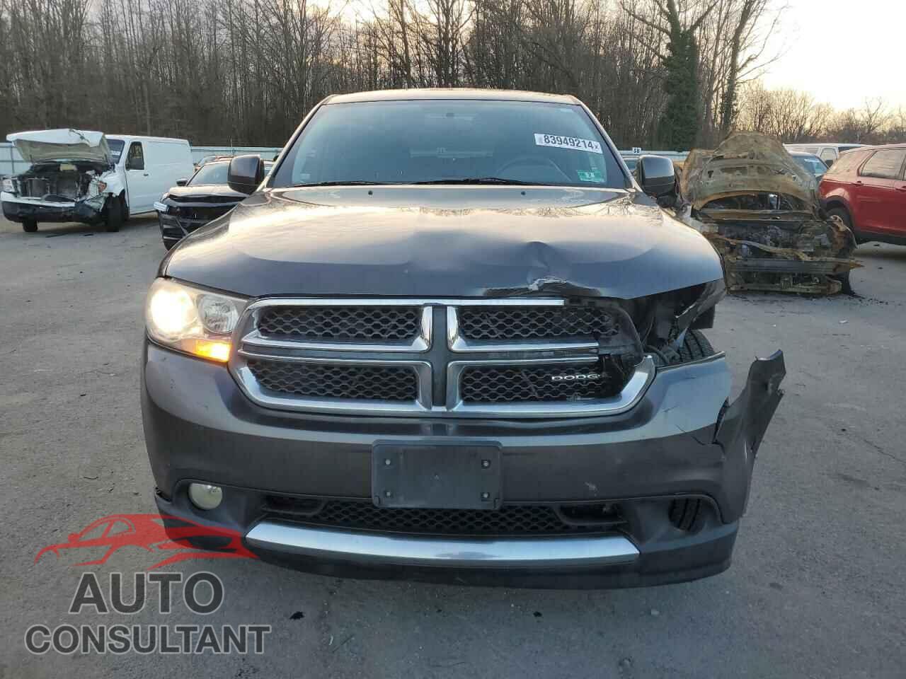 DODGE DURANGO 2013 - 1C4RDJAG8DC701256
