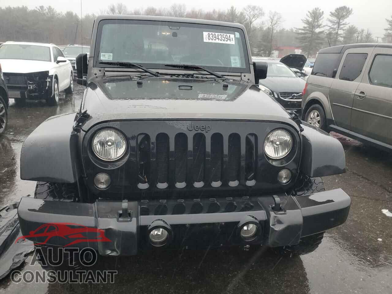 JEEP WRANGLER 2017 - 1C4AJWAG3HL585201