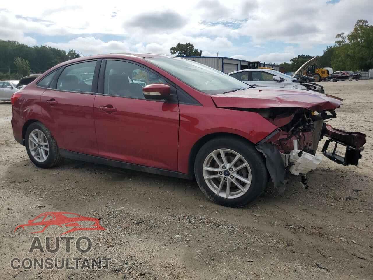 FORD FOCUS 2017 - 1FADP3F24HL274034