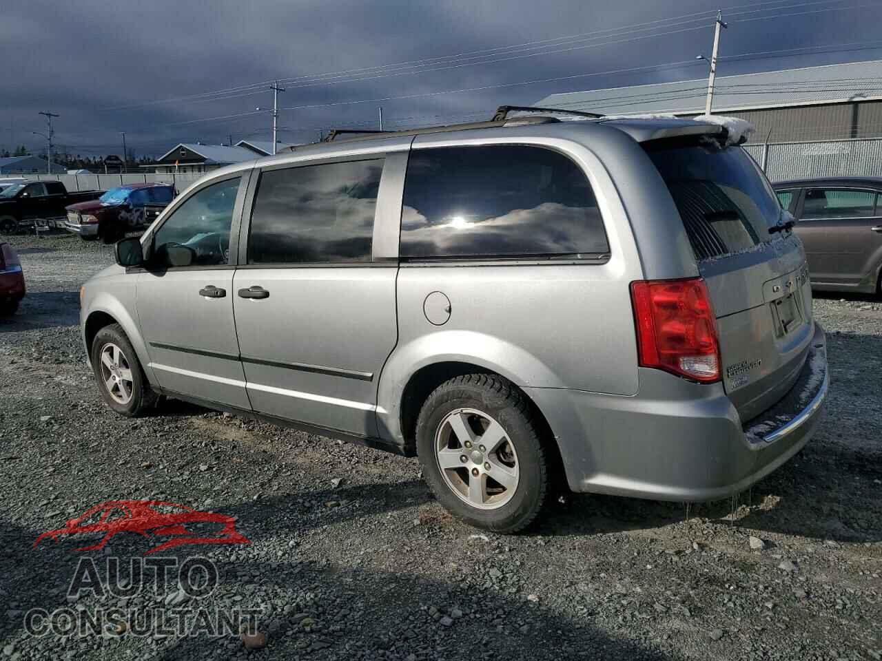 DODGE CARAVAN 2013 - 2C4RDGBG1DR547255