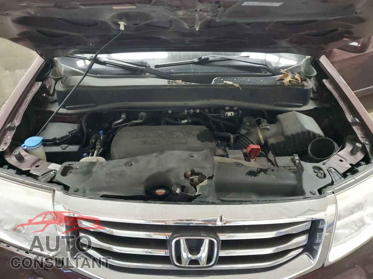 HONDA PILOT 2013 - 5FNYF3H53DB004067