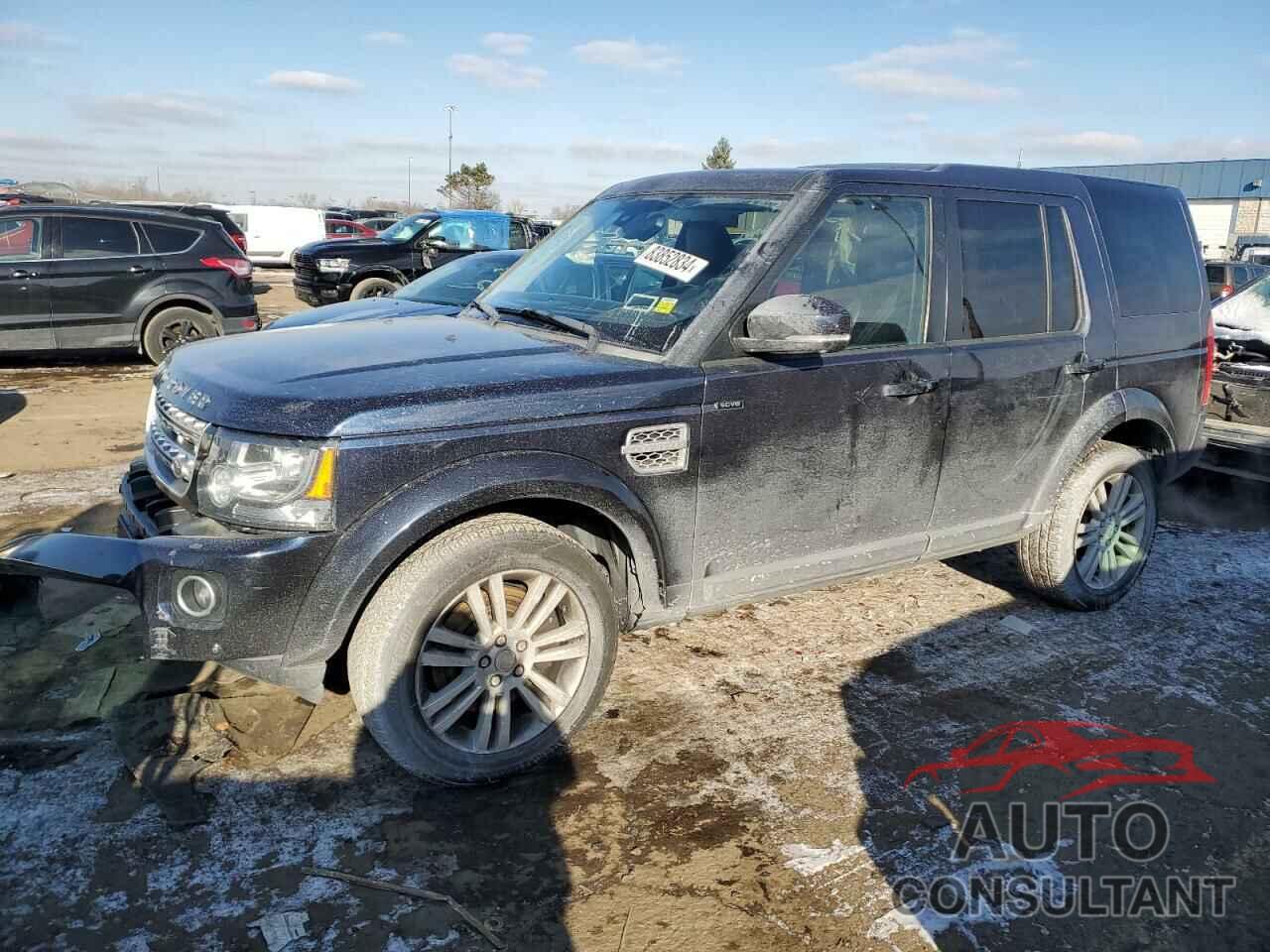 LAND ROVER LR4 2014 - SALAK2V68EA692283