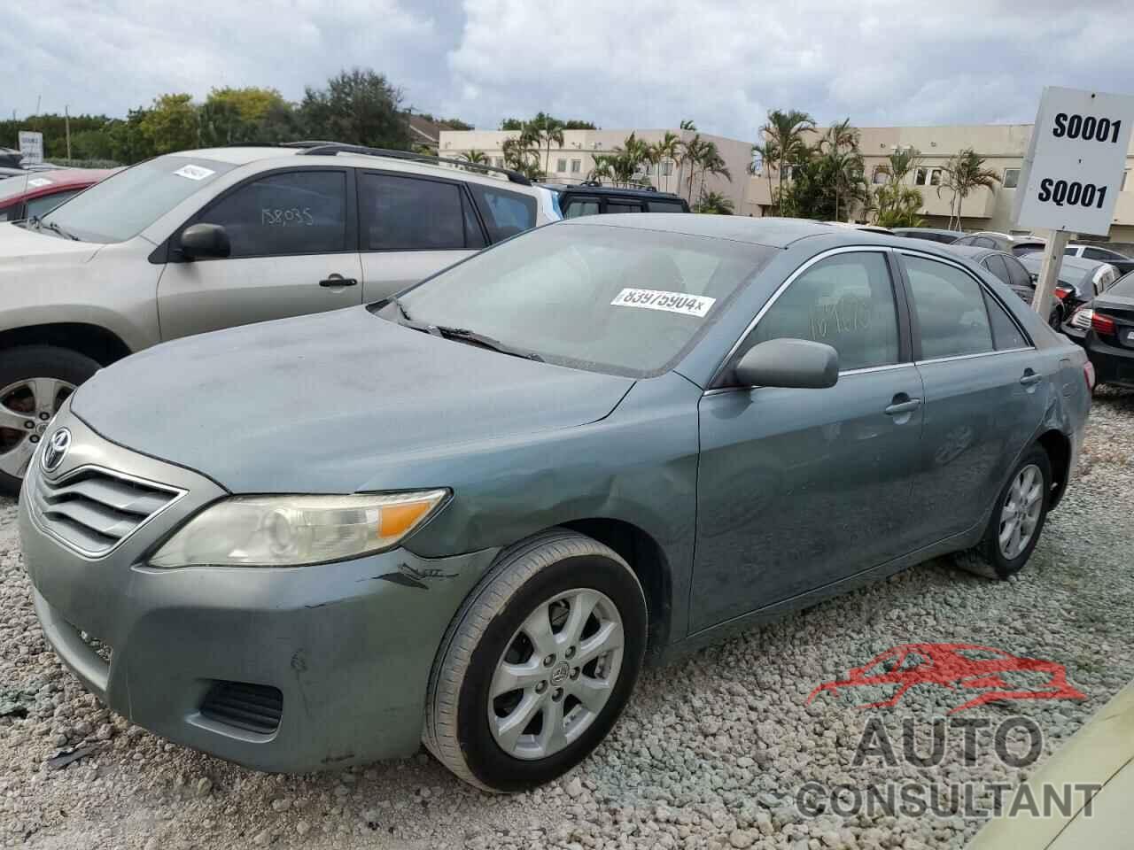 TOYOTA CAMRY 2010 - 4T1BF3EK6AU515013
