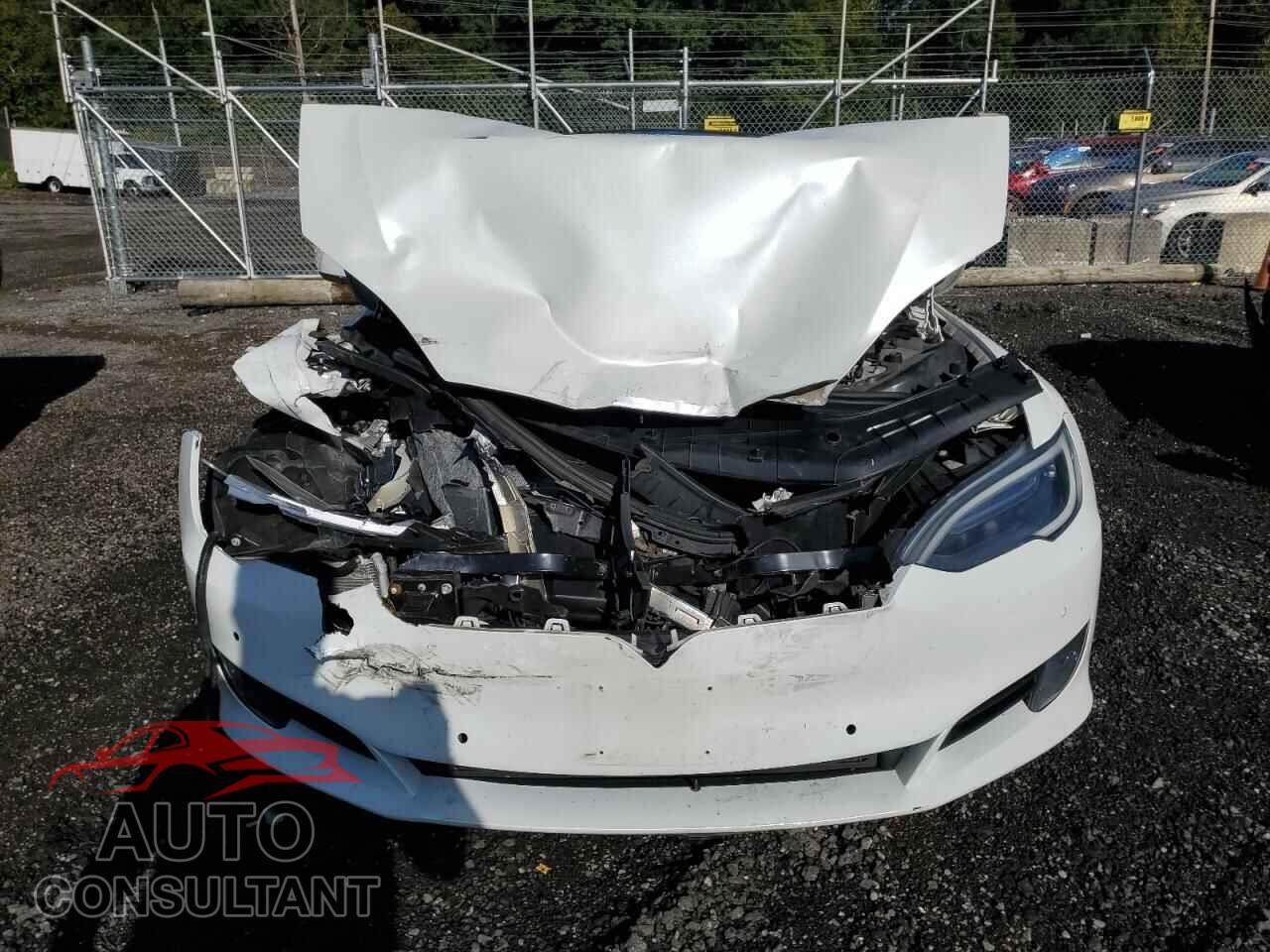 TESLA MODEL S 2017 - 5YJSA1E2XHF209801