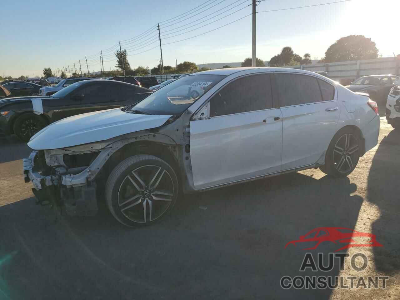 HONDA ACCORD 2017 - 1HGCR2F54HA223585