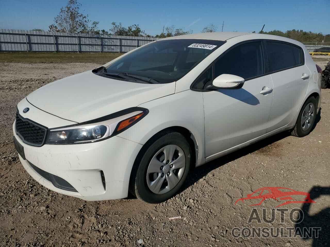 KIA FORTE 2017 - KNAFK5A86H5721702