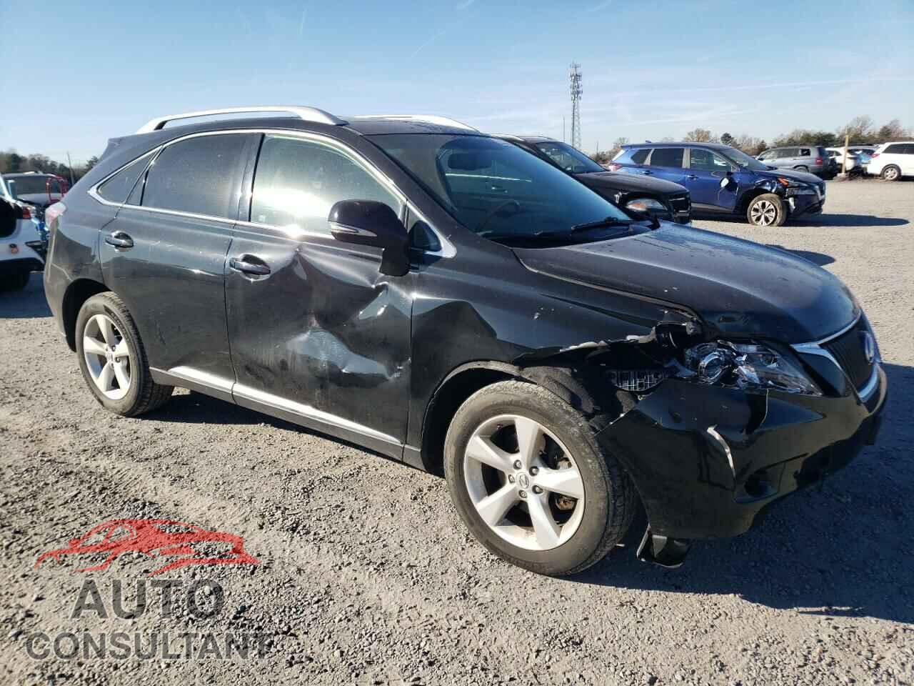 LEXUS RX350 2010 - 2T2BK1BA9AC080111