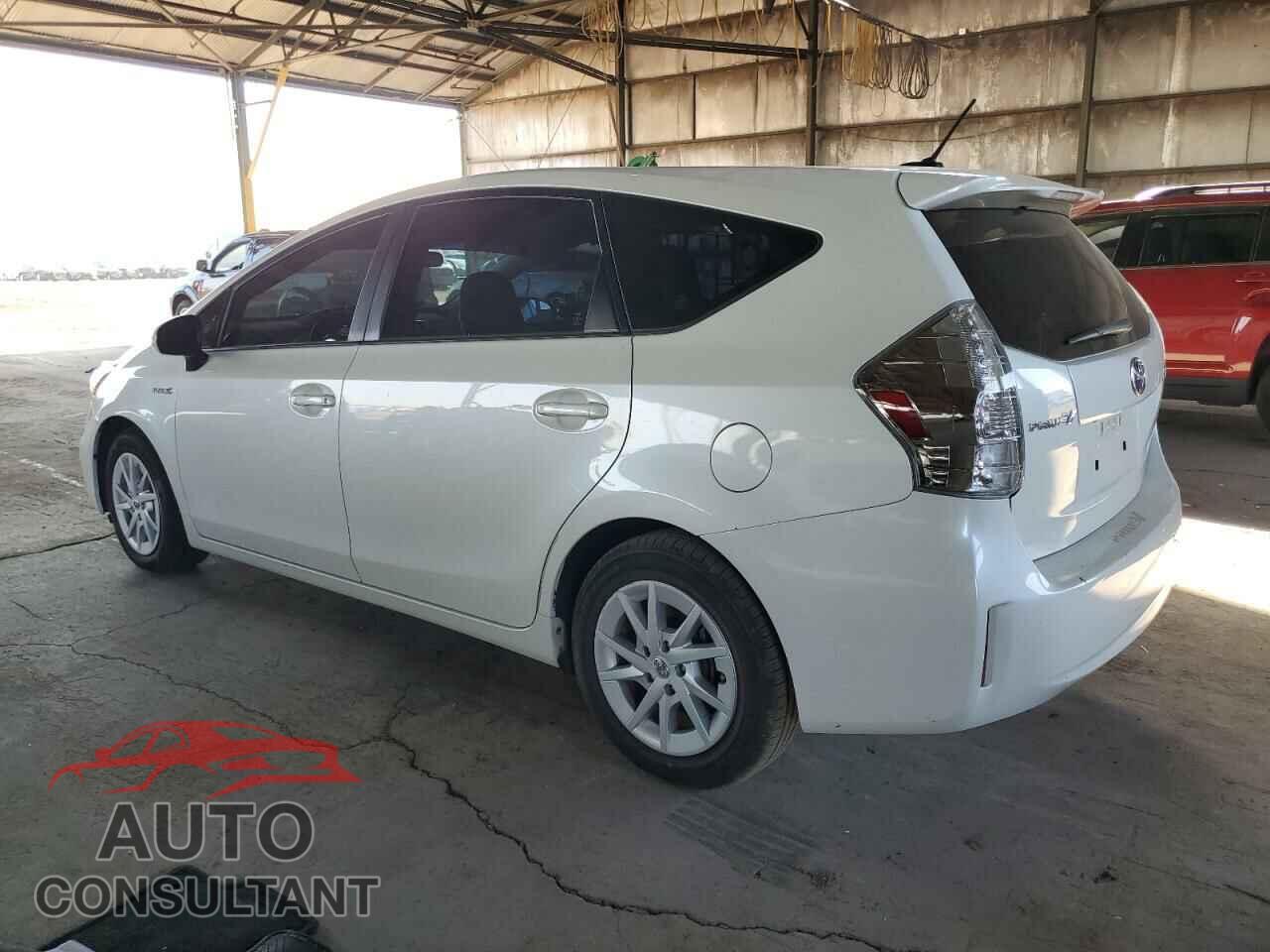 TOYOTA PRIUS 2012 - JTDZN3EU4C3097261