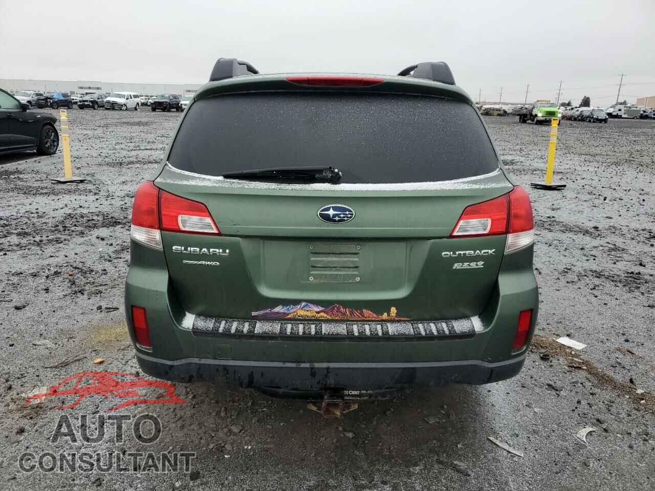 SUBARU OUTBACK 2012 - 4S4BRBCC4C3241672