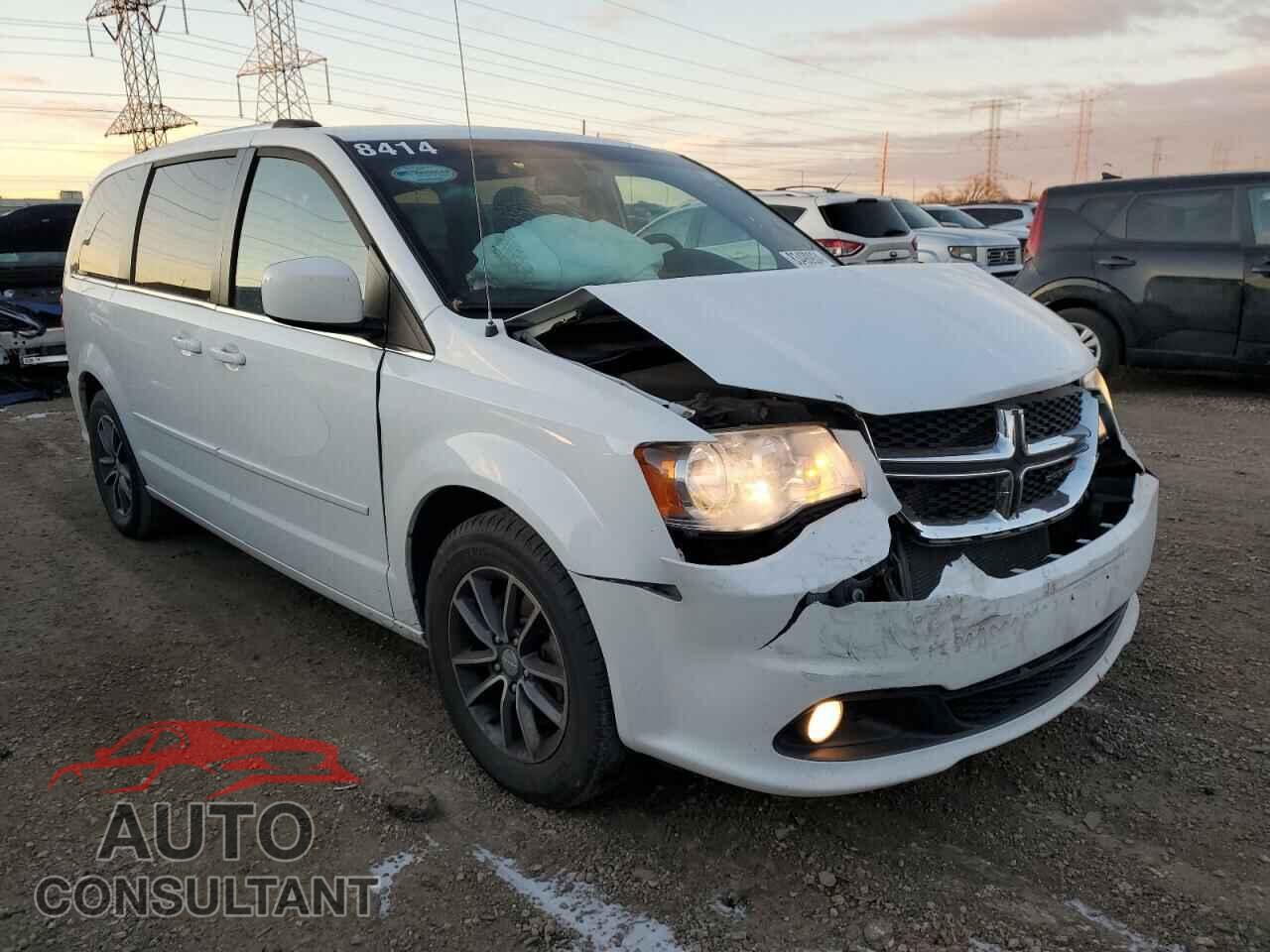DODGE CARAVAN 2017 - 2C4RDGCG1HR750697