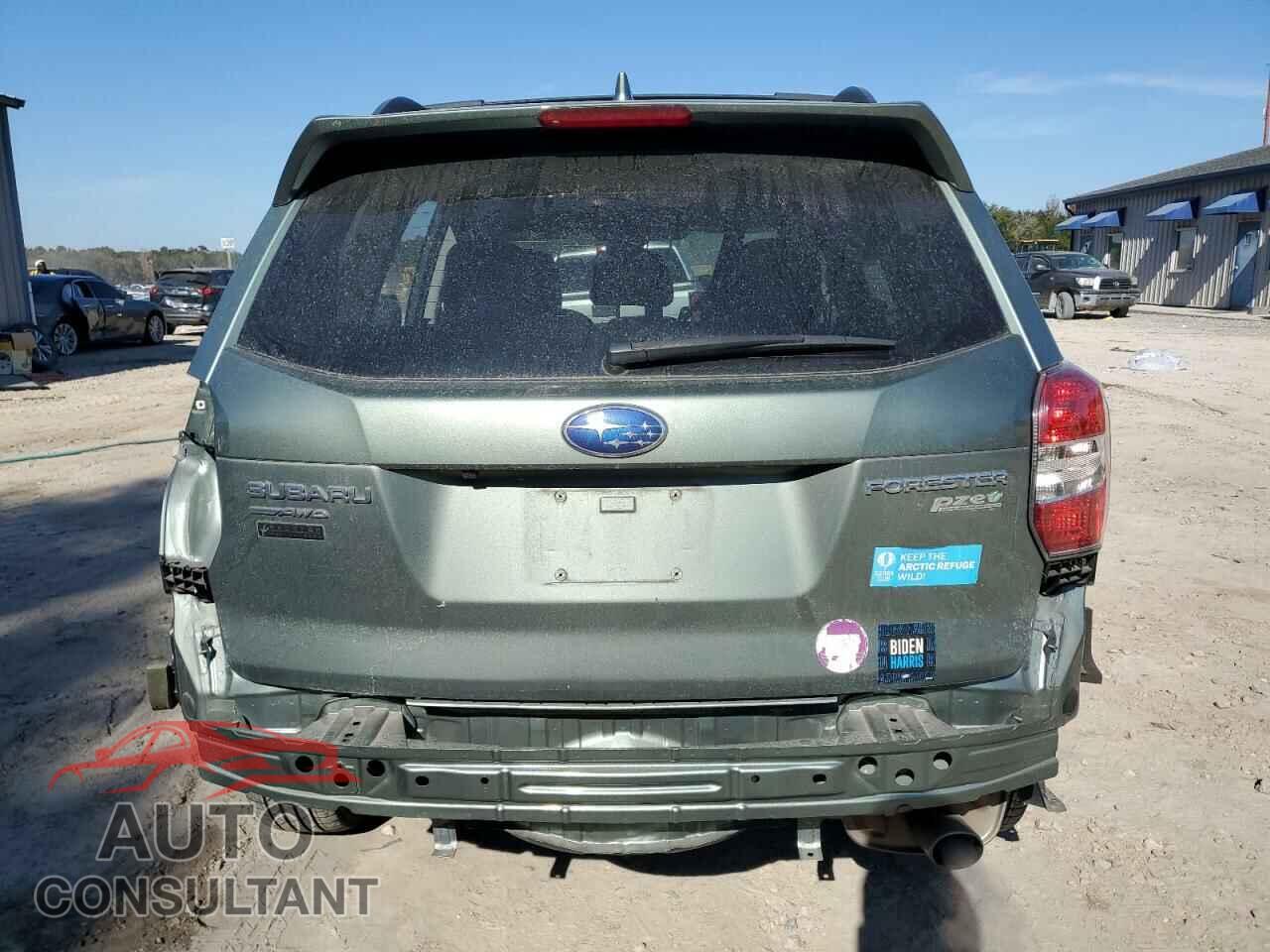 SUBARU FORESTER 2016 - JF2SJAHC4GH483015