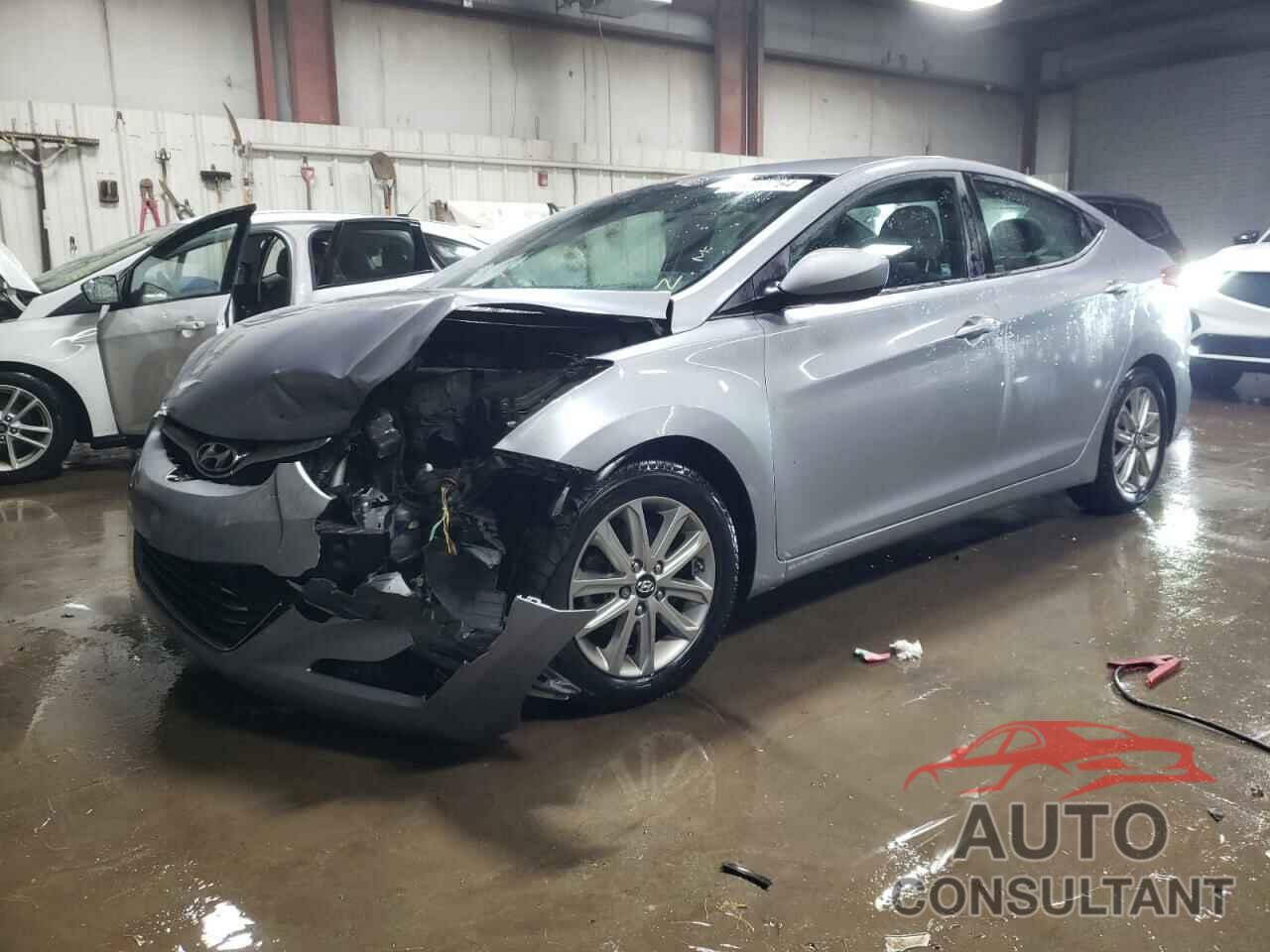 HYUNDAI ELANTRA 2015 - 5NPDH4AE0FH620113