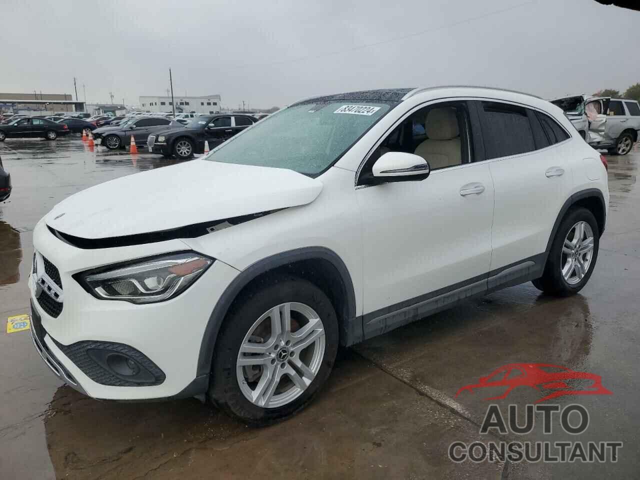 MERCEDES-BENZ GLA-CLASS 2021 - W1N4N4GB0MJ186892