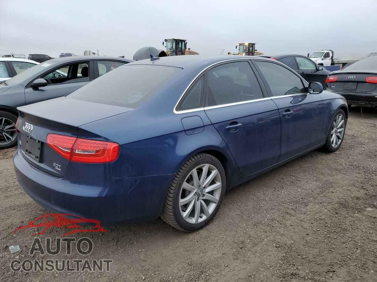 AUDI A4 2013 - WAUFFAFL0DA182845