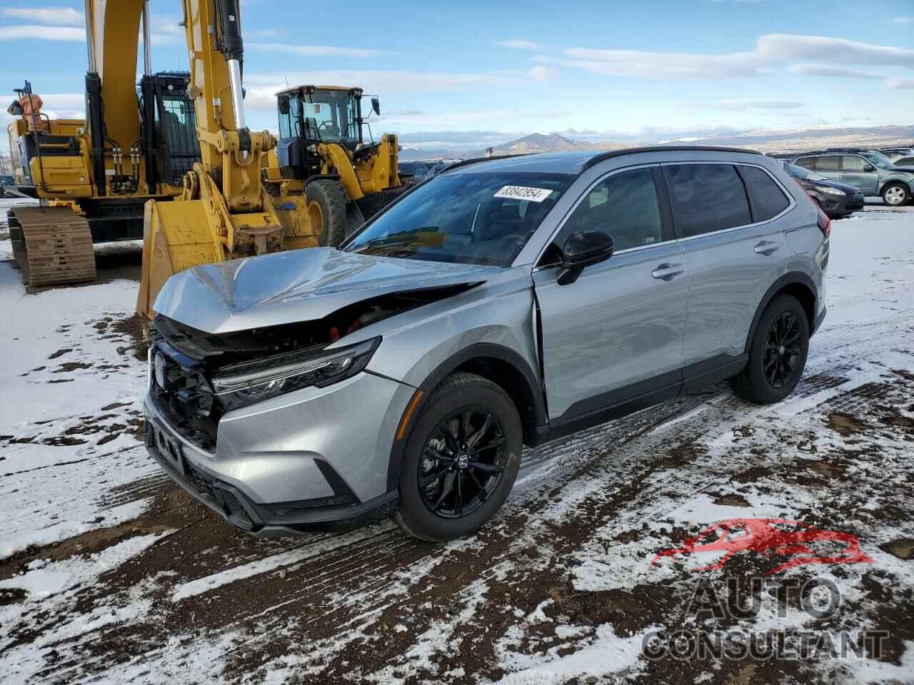 HONDA CRV 2025 - 5J6RS6H84SL004904