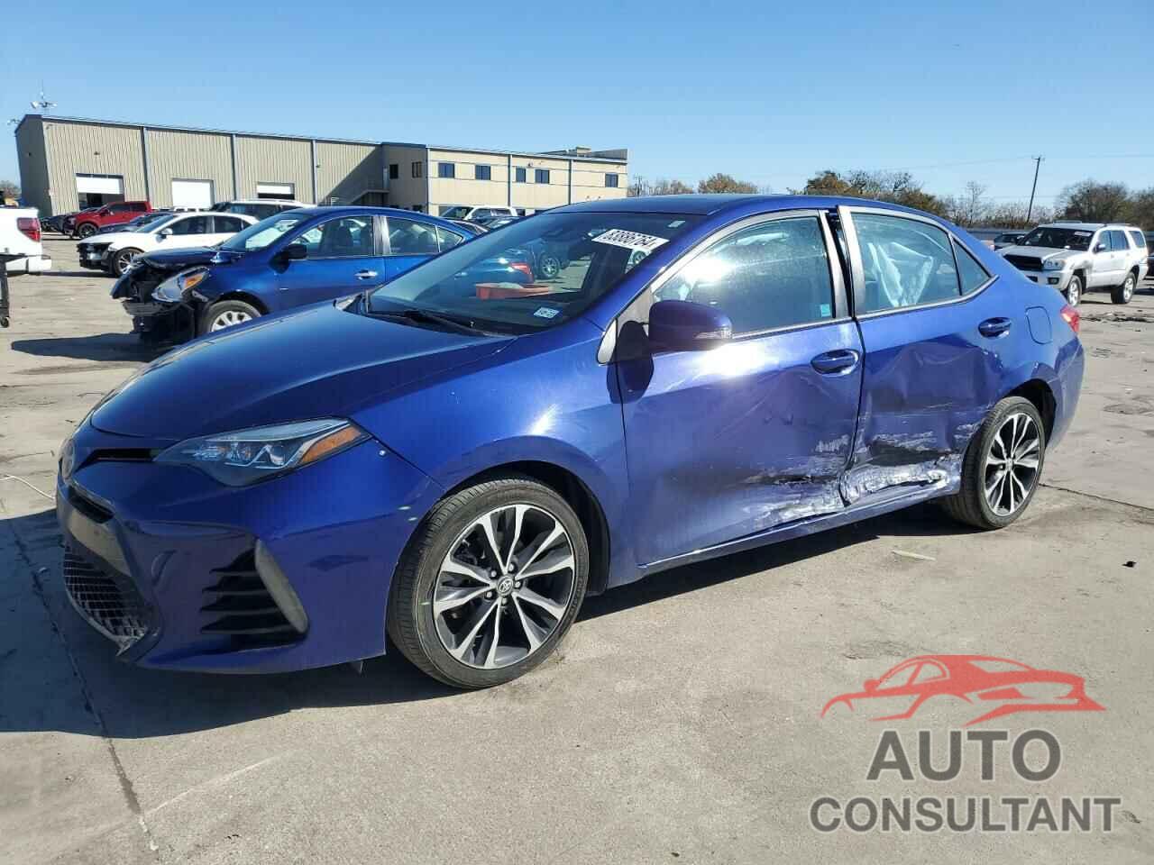 TOYOTA COROLLA 2017 - 5YFBURHE5HP609863