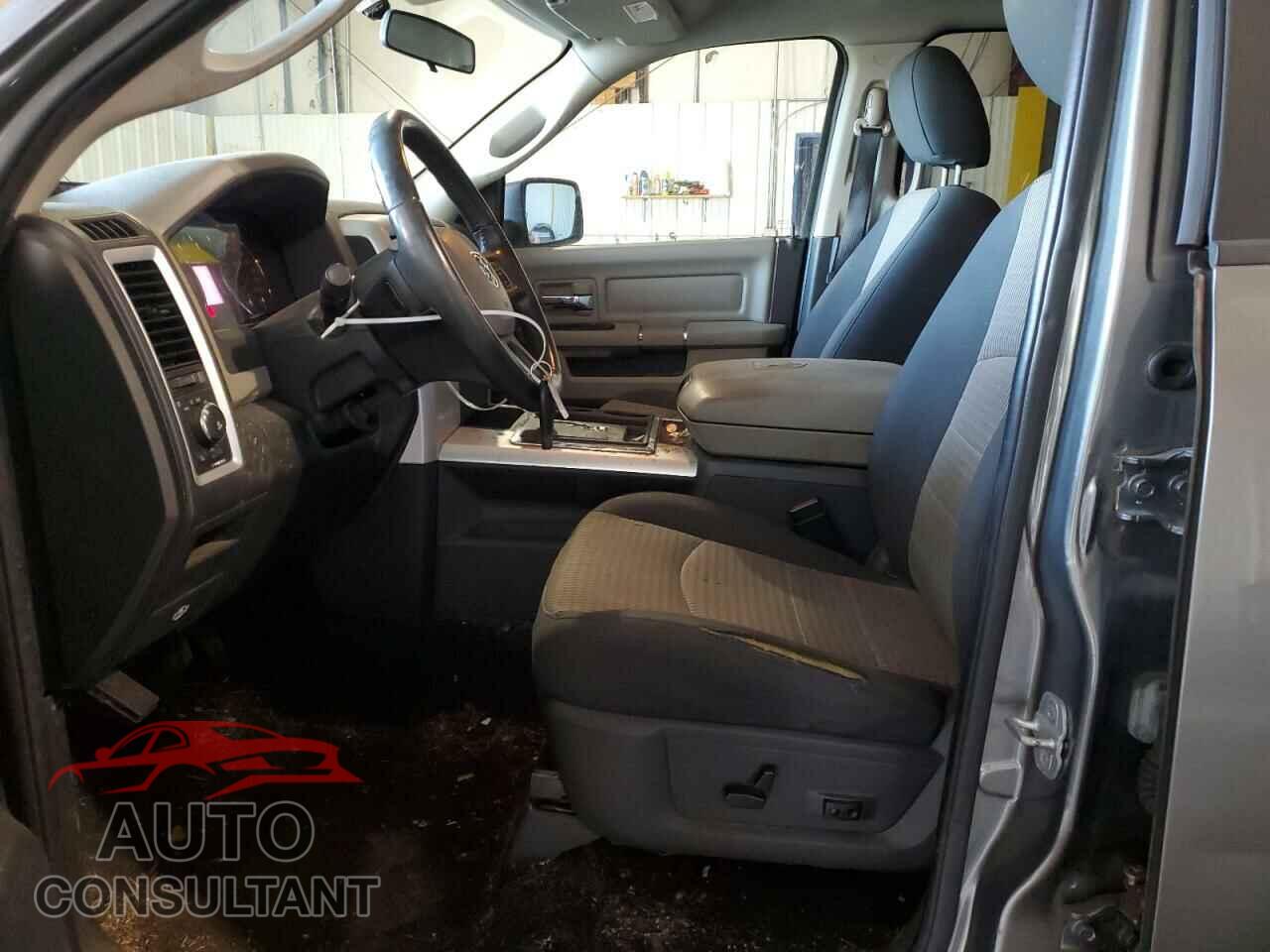 DODGE RAM 1500 2012 - 1C6RD7GT3CS174844