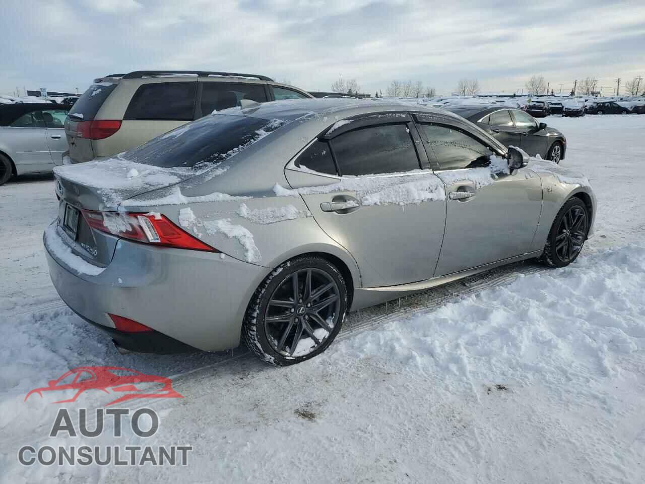 LEXUS IS 2015 - JTHCF1D28F5015935