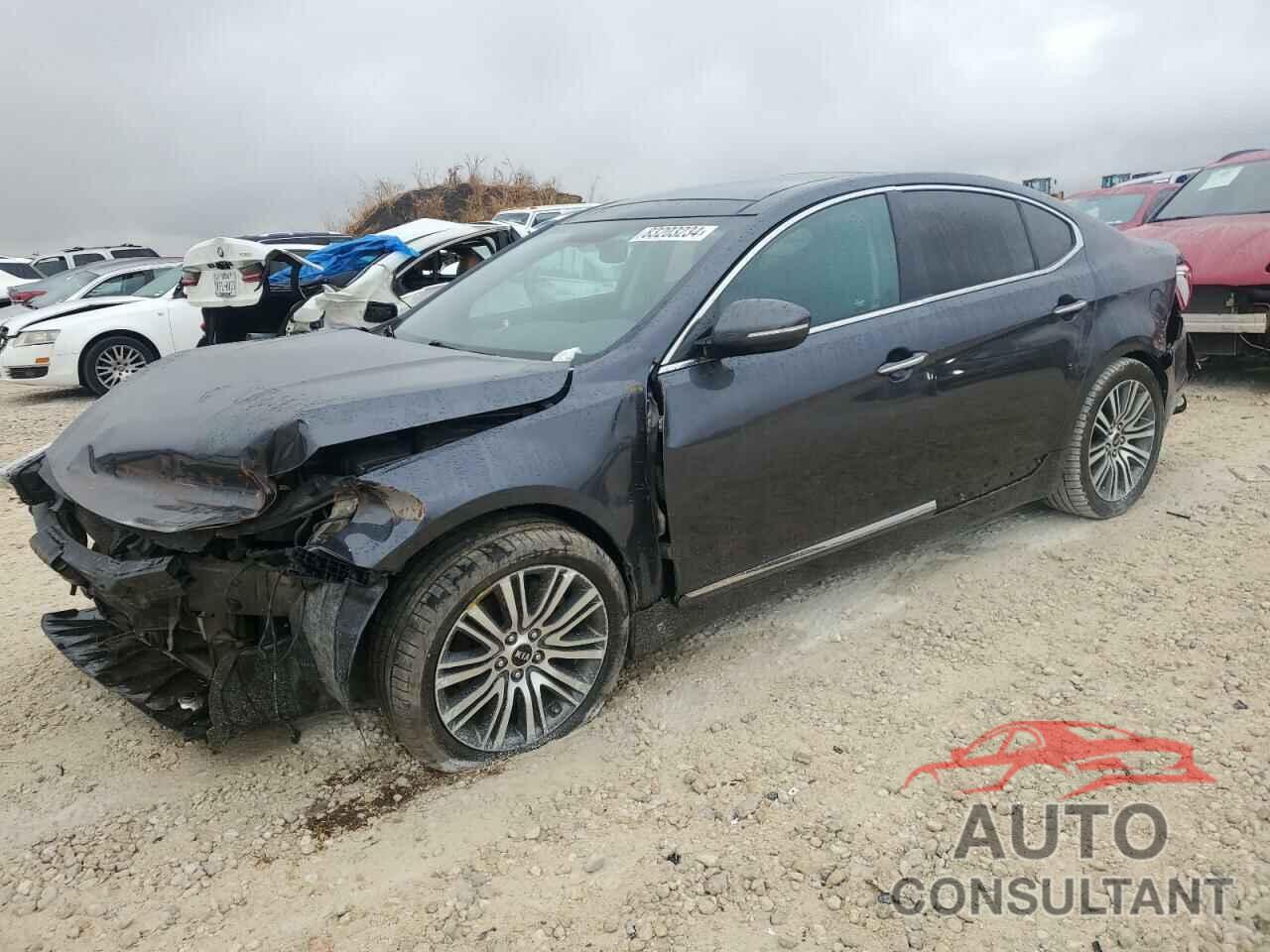 KIA CADENZA 2015 - KNALN4D73F5196876