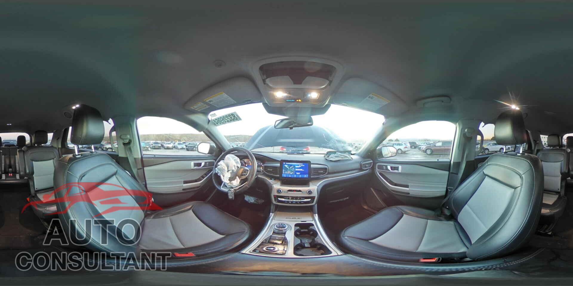 FORD EXPLORER 2022 - 1FMSK8DH9NGA83908