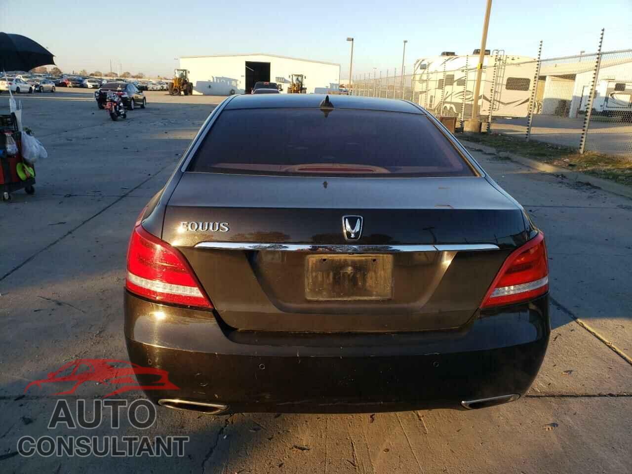 HYUNDAI EQUUS 2014 - KMHGH4JH0EU075246