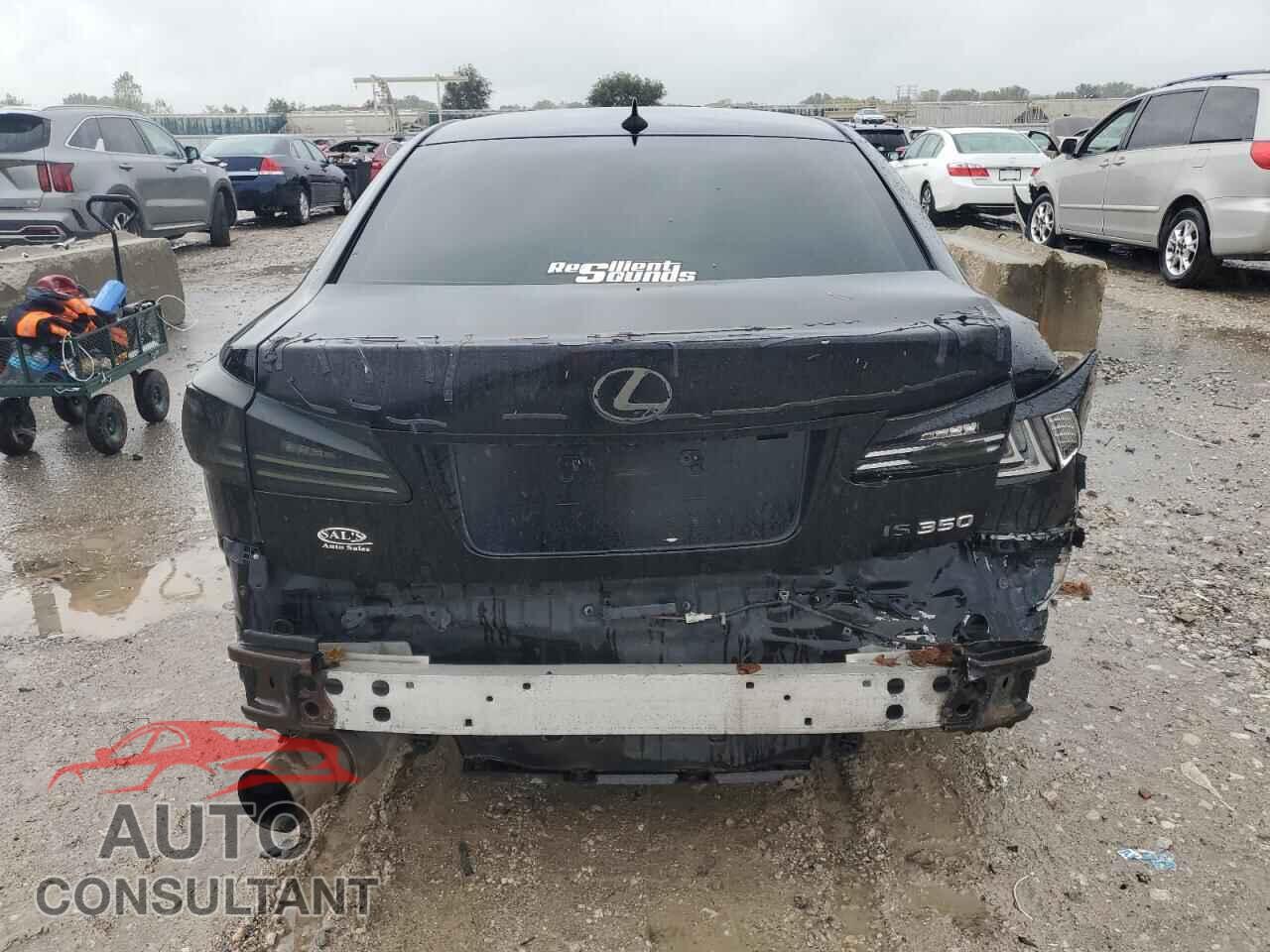 LEXUS IS 2011 - JTHBE5C25B5028174