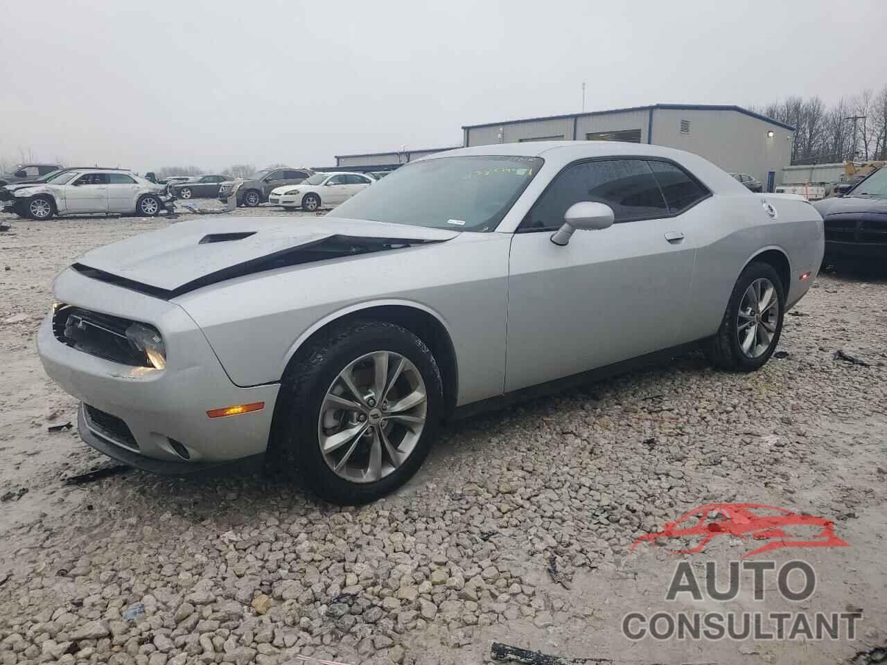 DODGE CHALLENGER 2021 - 2C3CDZGG0MH547493