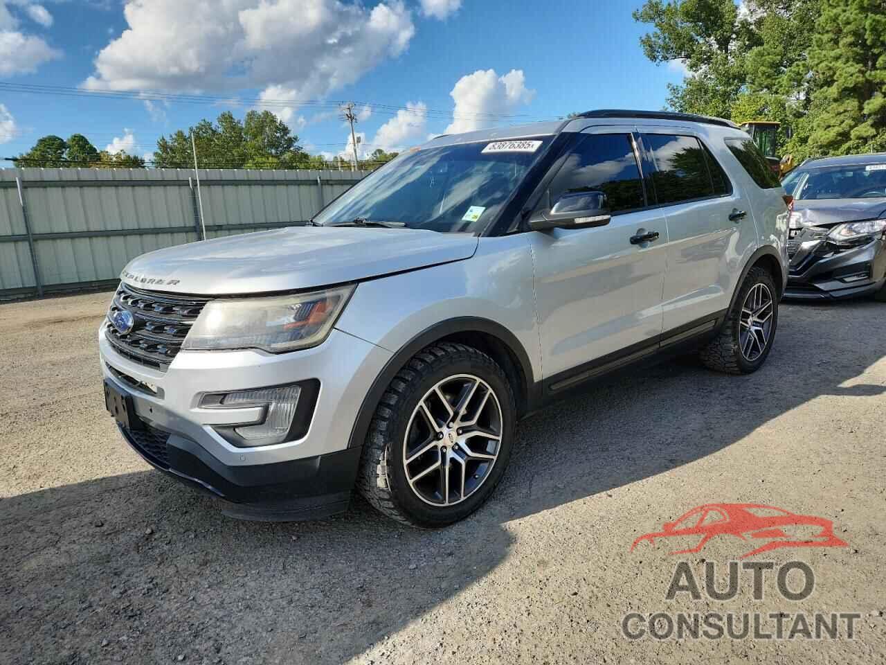 FORD EXPLORER 2017 - 1FM5K8GT0HGC64770