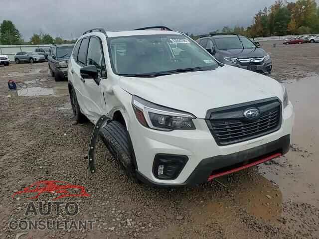 SUBARU FORESTER 2021 - JF2SKARC7MH450856