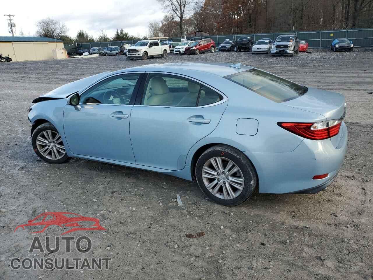 LEXUS ES350 2014 - JTHBK1GGXE2135508