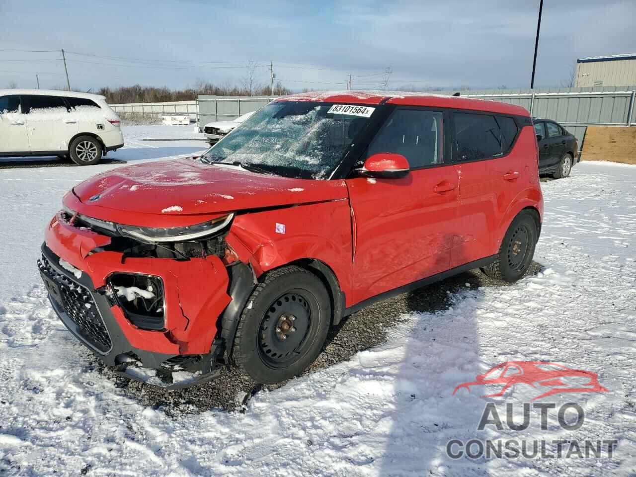 KIA SOUL 2020 - KNDJ33AU9L7029572