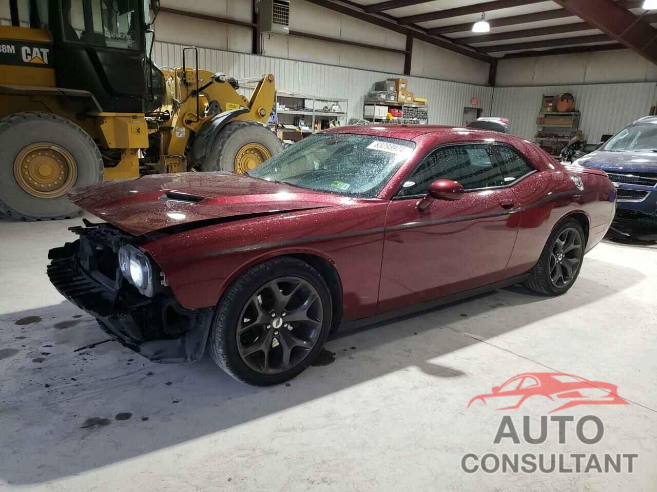 DODGE CHALLENGER 2018 - 2C3CDZAG5JH232872