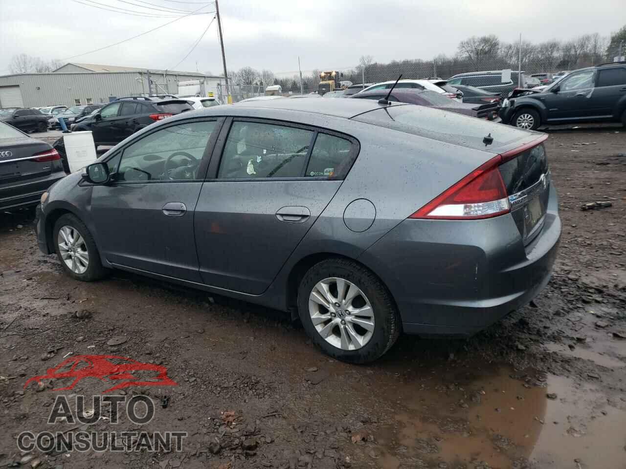 HONDA INSIGHT 2012 - JHMZE2H71CS004328