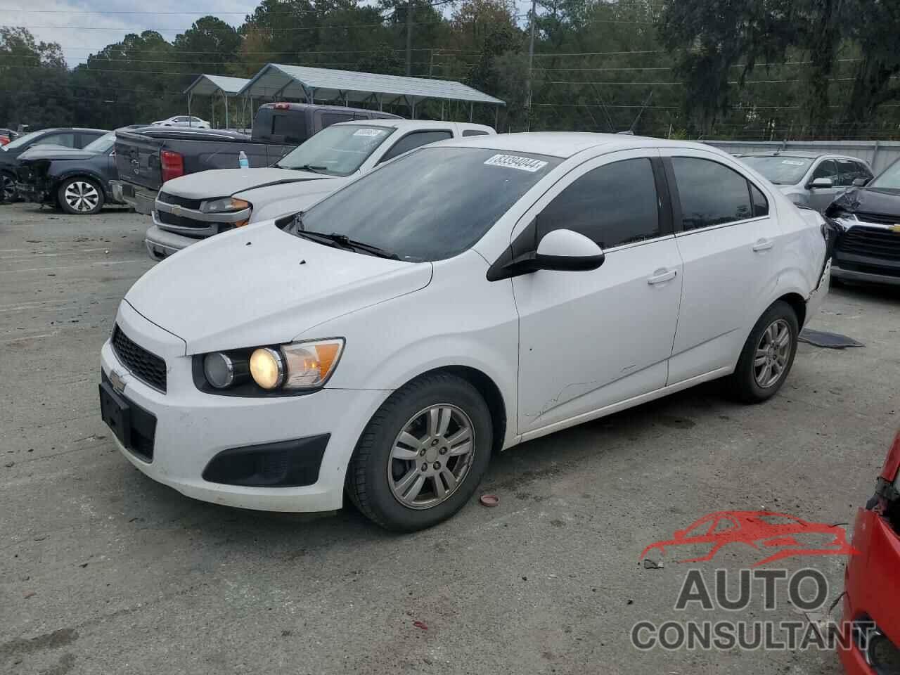 CHEVROLET SONIC 2013 - 1G1JC5SH9D4175494