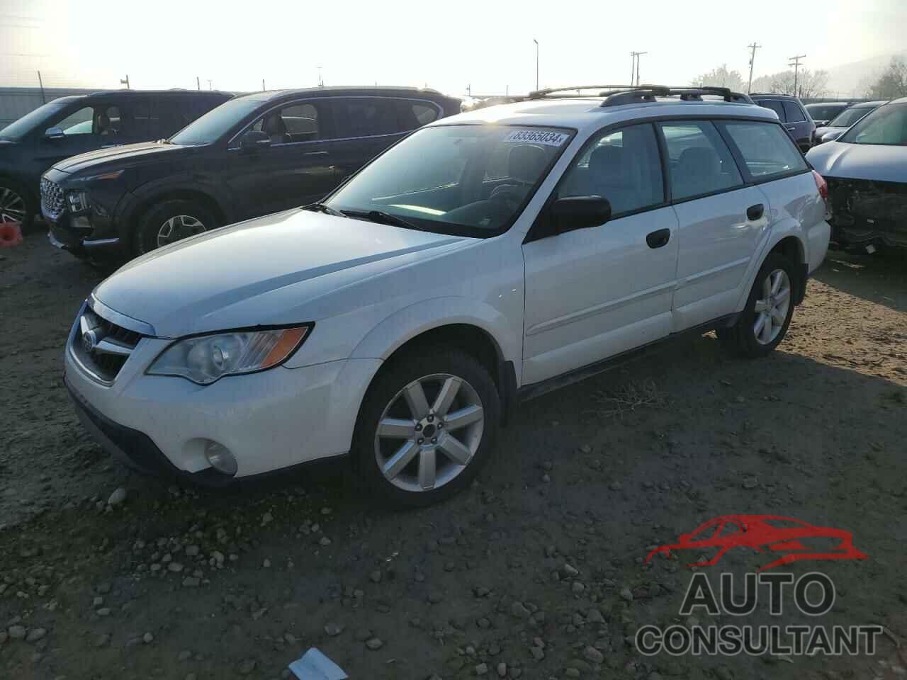 SUBARU OUTBACK 2009 - 4S4BP61C397331350