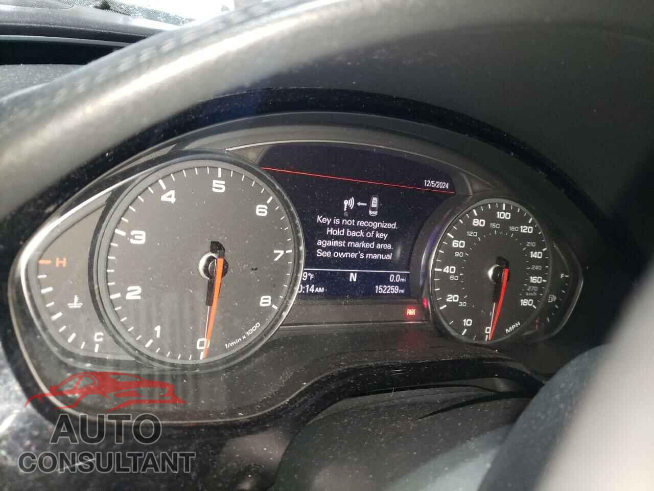 AUDI A8 2013 - WAURGAFD8DN026290
