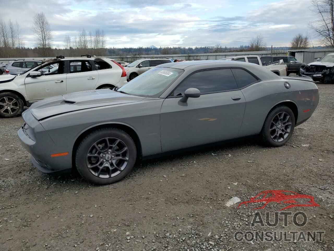 DODGE CHALLENGER 2018 - 2C3CDZGG5JH246830