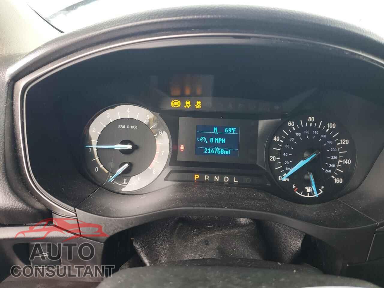 FORD FUSION 2017 - 3FA6P0G74HR358244