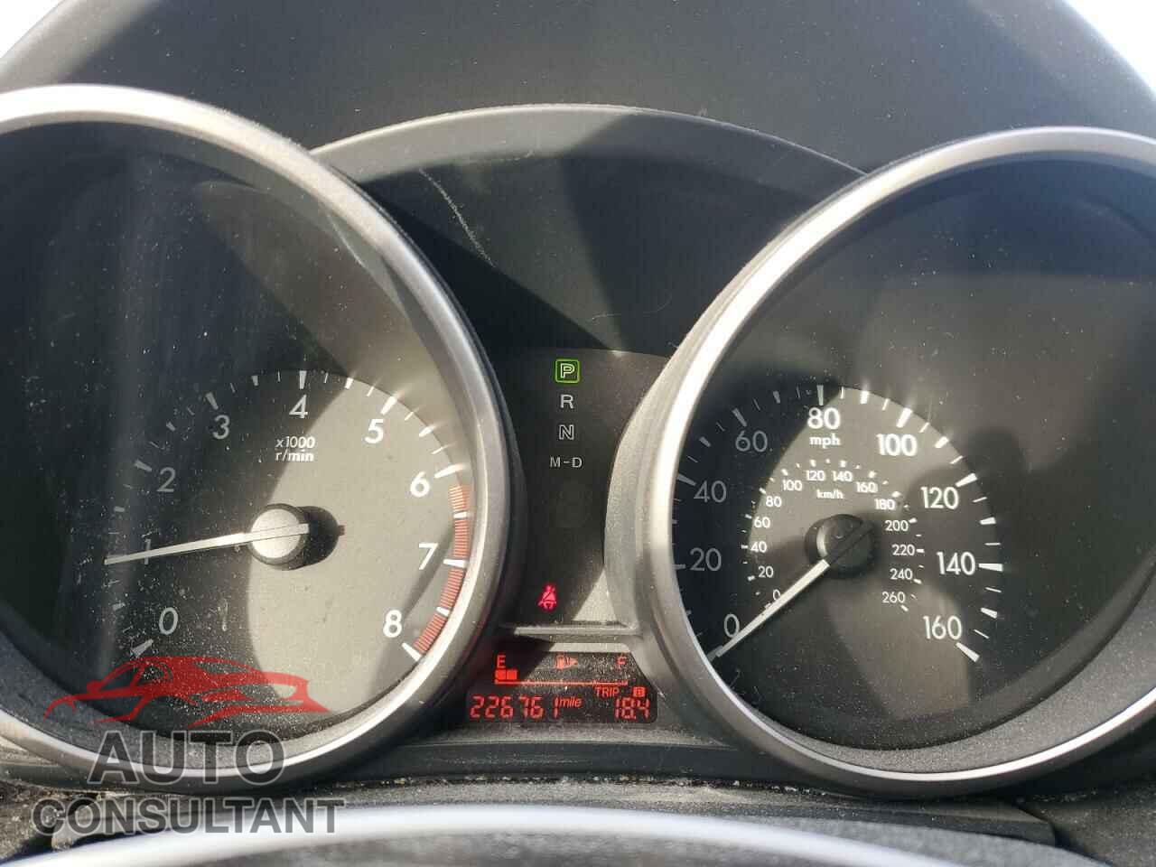 MAZDA 5 2012 - JM1CW2BL2C0130879