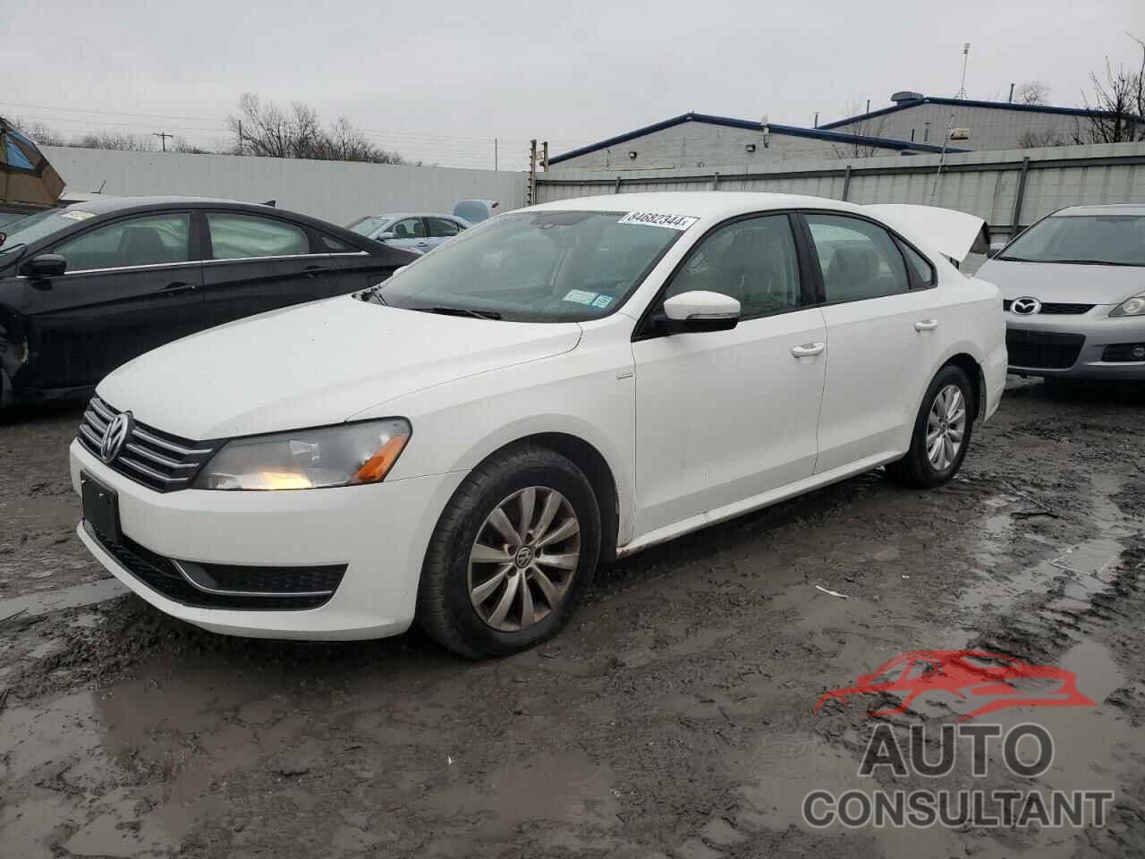 VOLKSWAGEN PASSAT 2013 - 1VWAP7A3XDC148594