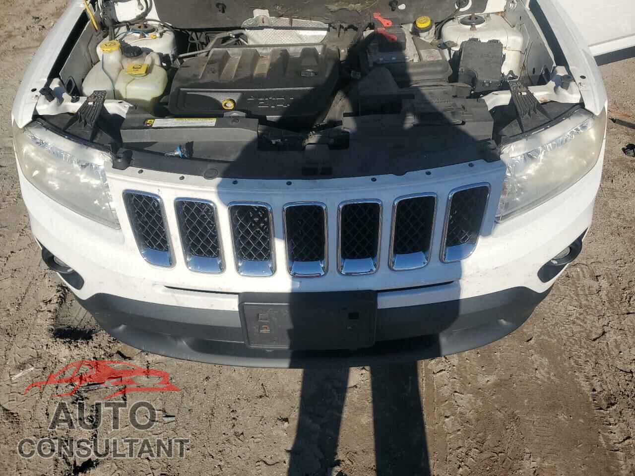 JEEP COMPASS 2012 - 1C4NJDEB4CD537763