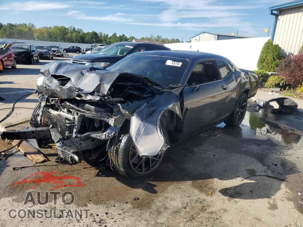 DODGE CHALLENGER 2018 - 2C3CDZFJ4JH220040