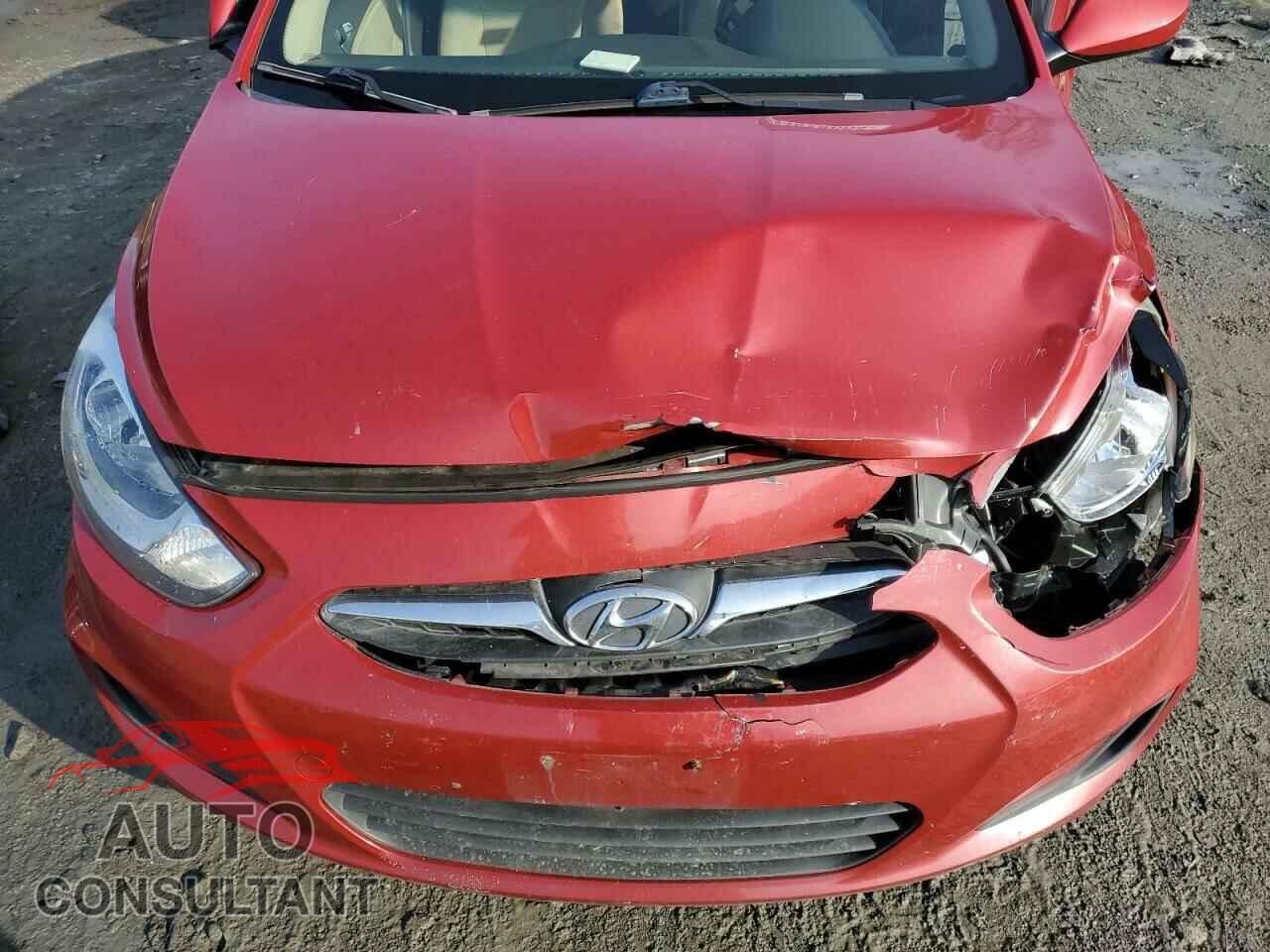 HYUNDAI ACCENT 2014 - KMHCT4AE8EU737397